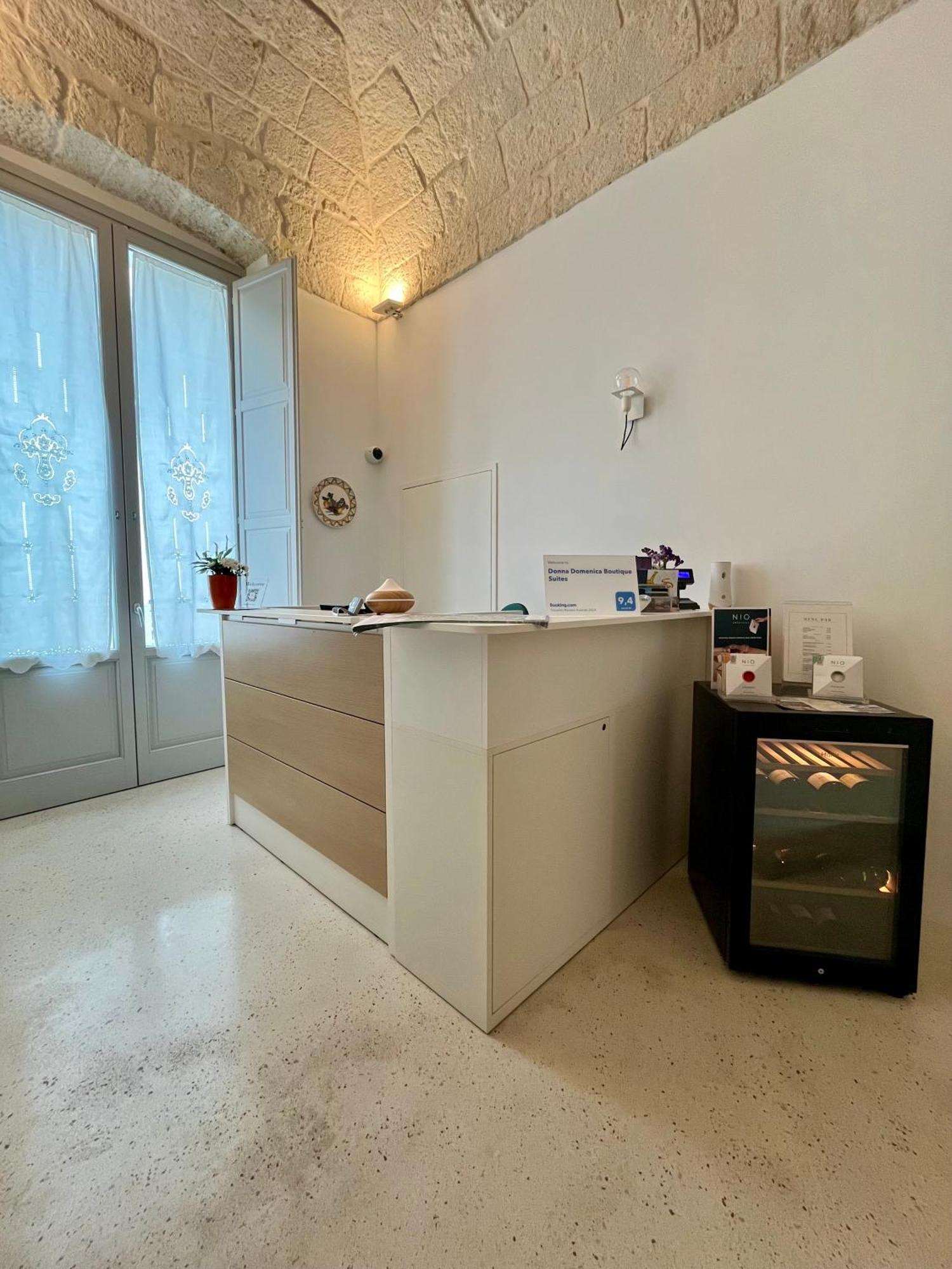 פולינאנו א מארה Donna Domenica Boutique Suites מראה חיצוני תמונה